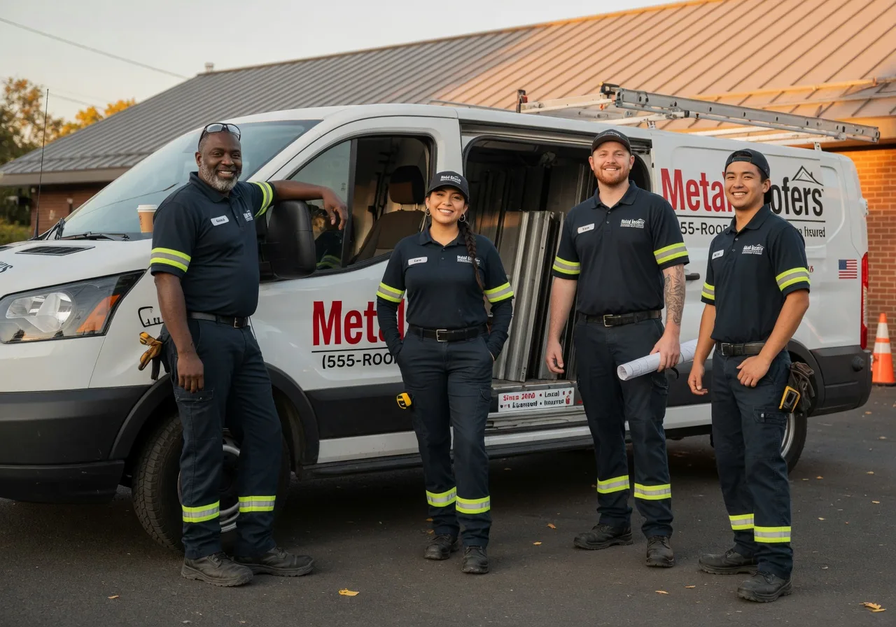 Metal Roofing Installation company in Lovelady, TX